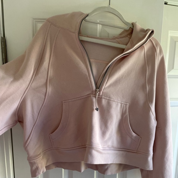 lululemon athletica Tops - Lululemon scuba half zip